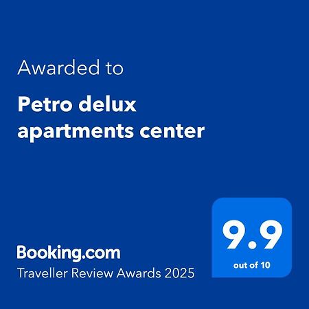 Petro Delux Apartments Center Kaunas Ngoại thất bức ảnh