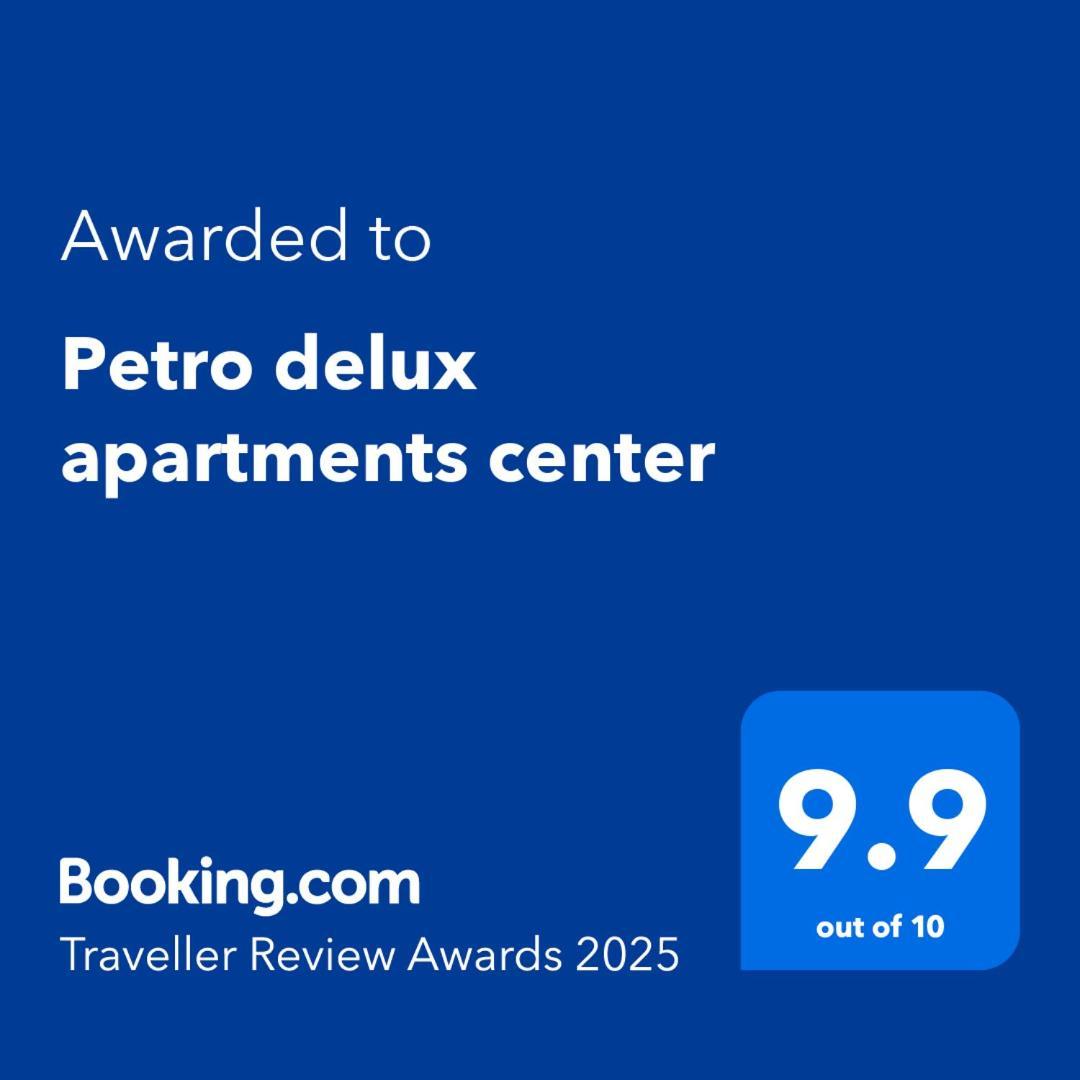 Petro Delux Apartments Center Kaunas Ngoại thất bức ảnh